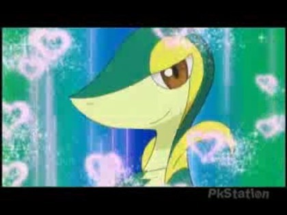 Snivy Tsutaja - 0 Starterul Pokemon 0