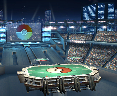 Arena Pokemon - Arena de lupte Pokemon