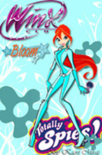 bloom spioana - concurs winx 4