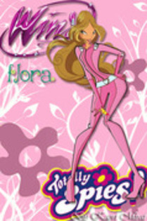 flora spioana - concurs winx 4