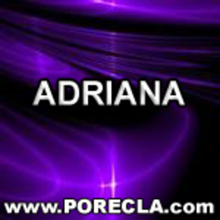 505-ADRIANA abstract mov - avatar cu numele adriana