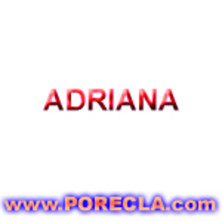 505-ADRIANA alb max - avatar cu numele adriana