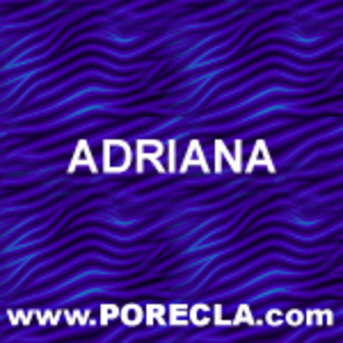 505-ADRIANA albastru mazim - avatar cu numele adriana