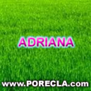505-ADRIANA avatare iarba verde - avatar cu numele adriana