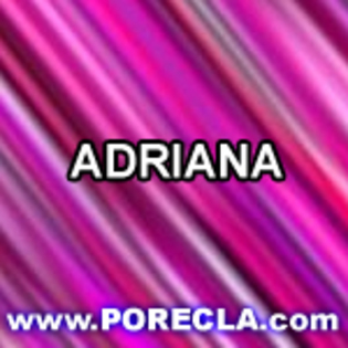 505-ADRIANA cu roz litere