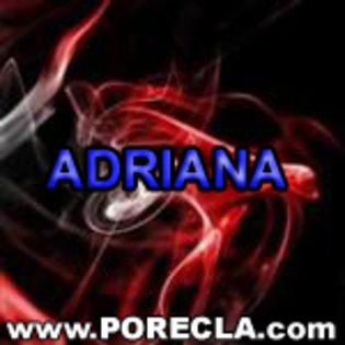 505-ADRIANA director - avatar cu numele adriana