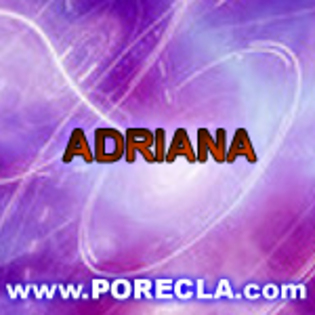 505-ADRIANA domnul mov - avatar cu numele adriana