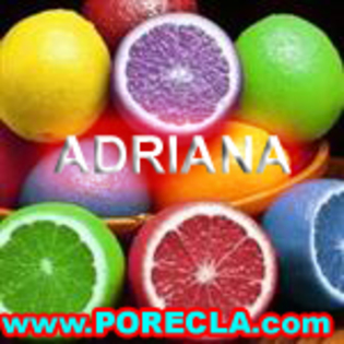 505-ADRIANA lamaia (Custom) - avatar cu numele adriana