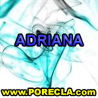 505-ADRIANA manager - avatar cu numele adriana
