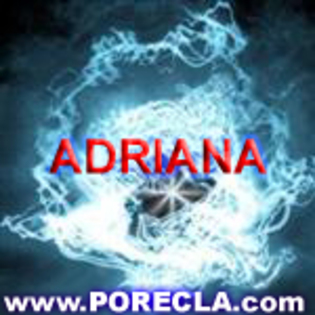 505-ADRIANA muresan - avatar cu numele adriana