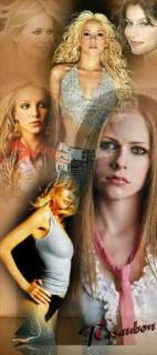 shakiraclaudiaschifferbritneys