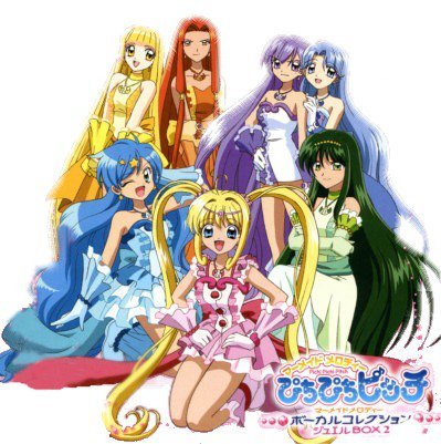 mermaid melody - concurs mermaid melody