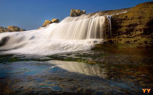 klayar-sea-waterfall - Frumusetea naturii