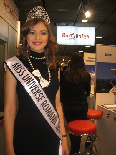 Bianca - Bianca Elena Constantin-Miss Universe Romania 2009