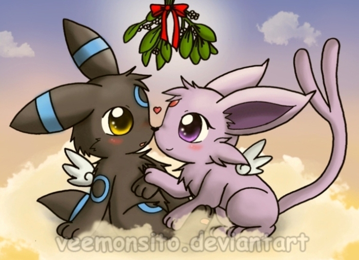 Espeon si Umbreon... - 0000 Cupluri Pokemon 0000