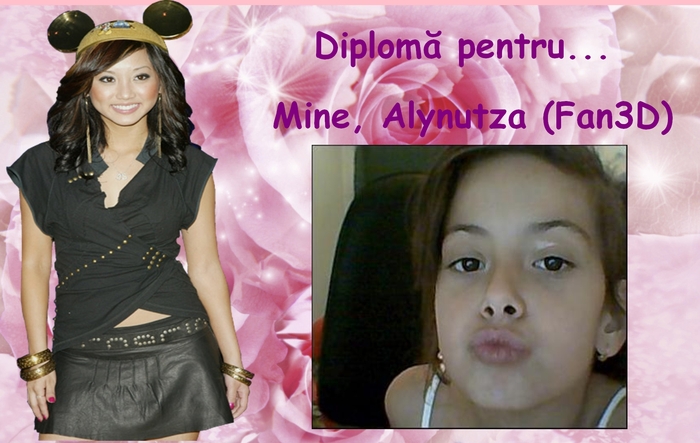 Diploma pentru mine, Alynutza