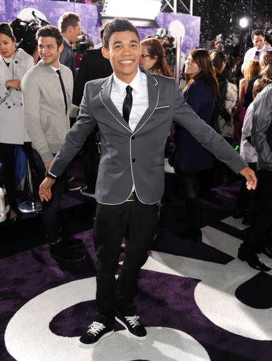 Roshon+Fegan+Premiere+Paramount+Pictures+Justin+U5MEtDg7nvSl - Cateva PoZe Cu RoShOn FeGaN