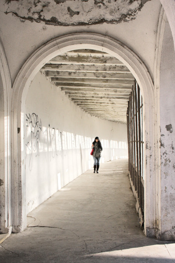 End of Corridor