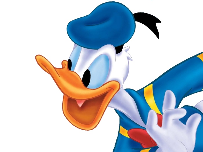 donald duck - Disney