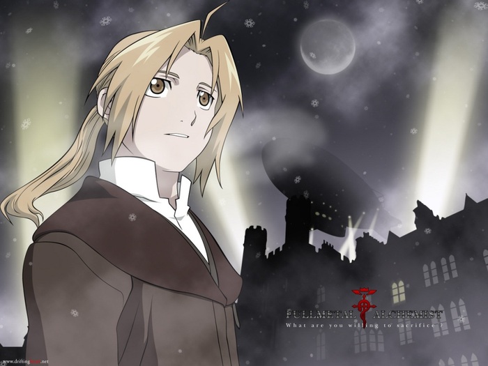 edward-elric-boy-cartoon - Edward Elric