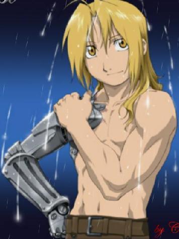 Edward-Elric-Wet