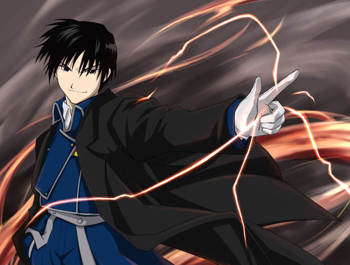 roy-mustang-cartoon-poster