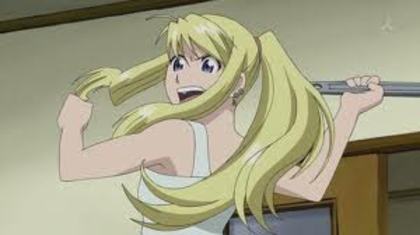 images - Winry Rockbell