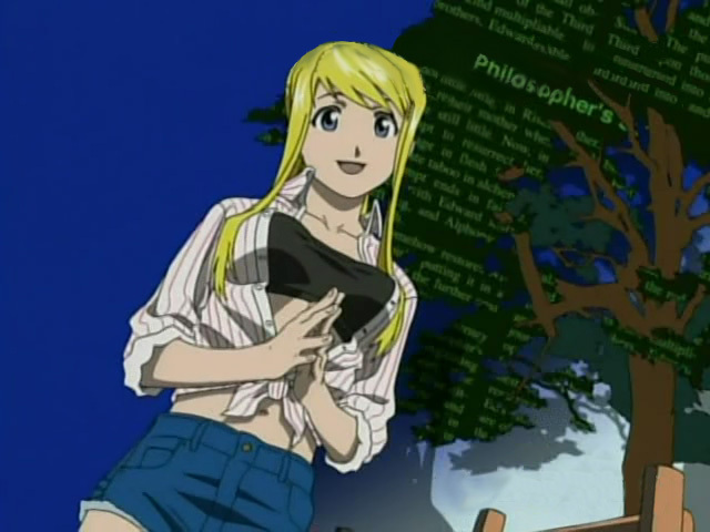 winry - Winry Rockbell