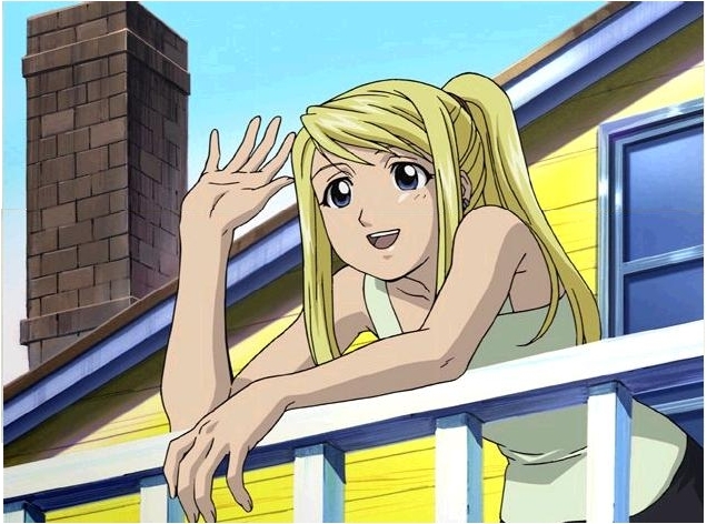 winry_rockbell - Winry Rockbell