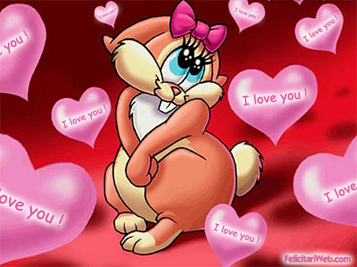 I_love_you - inimioare si buze