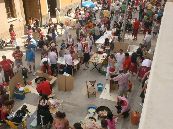 fiesta de san antonio - traditii