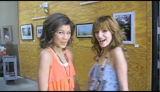 bscap0112 - 0 Bella Thorne and Zendaya Bop Photo Shoot-Screencaps0