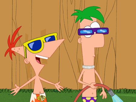 P & F - Phineas and Ferb