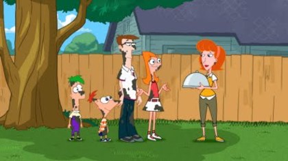 Ferb,Phineas,Tata =]],Candace and Lindana - Phineas and Ferb