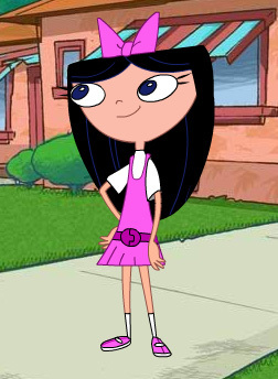 isabella - Phineas and Ferb