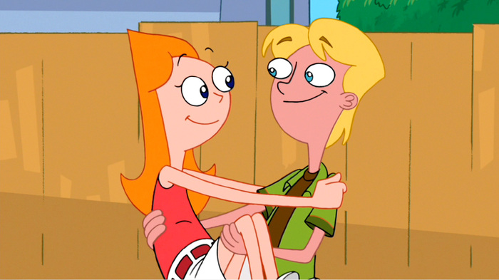 Jeremy and Candace - Phineas and Ferb