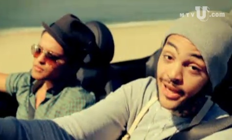 bruno-travie - Bruno Mars si Travie Mccoy