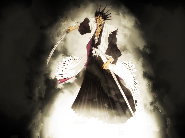 zaraki_kenpachi_wallpaper_by_tuia007 - Kenpachi Zaraki