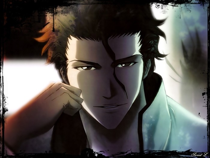 aizen_wallpaper - Sosuke Aizen