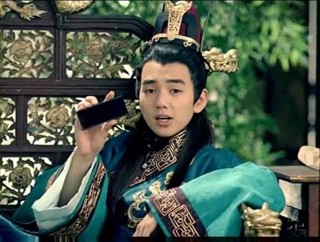 Yu Seung-Ho - Actorii din Secretele de la palat