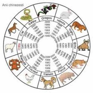 zodiacul chinezesc - zodiacul chinezesc