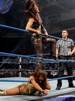 sd6 - eve torres vs layla