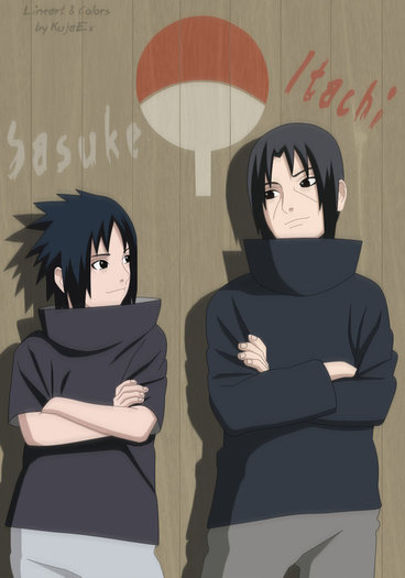 Itachi sasuke