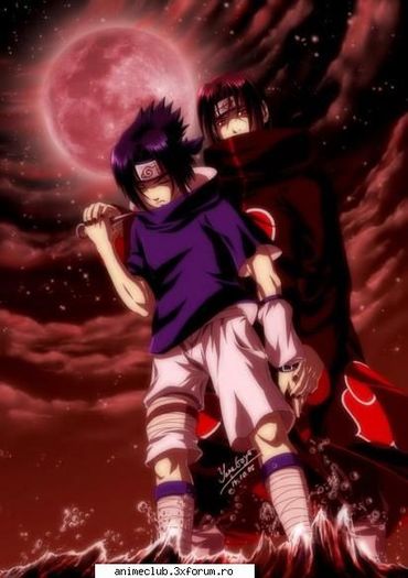 SaSuKe AnD iTaCi - Uchiha Clan