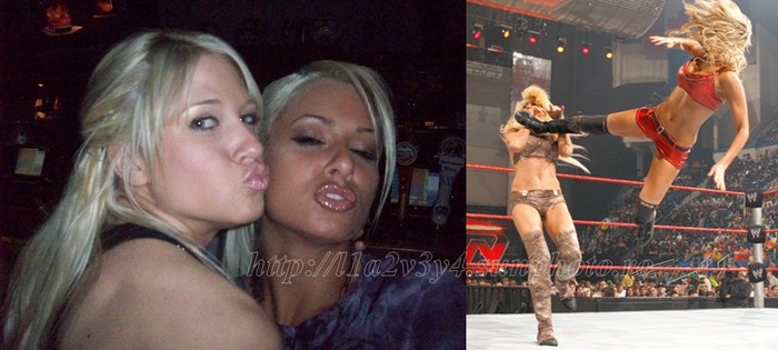 maryse in real life (111)-horzrtgyh - in wrestling se urasc in realitate sunt prietene