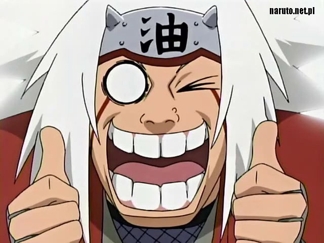 Jiraya - Poze cu Naruto