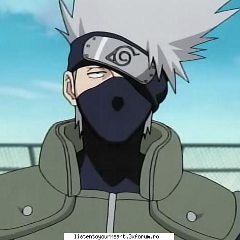 Kakashi - Poze cu Naruto