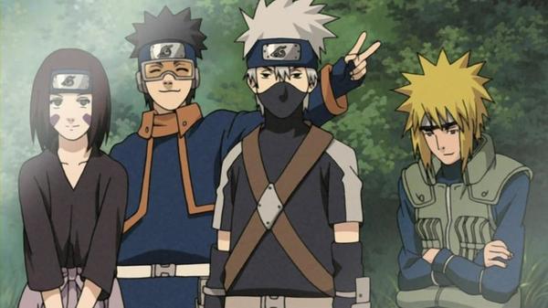Team  Minato - Poze cu Naruto