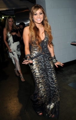  - x Grammy Awards 53rd Backstage and Audience - 13th February