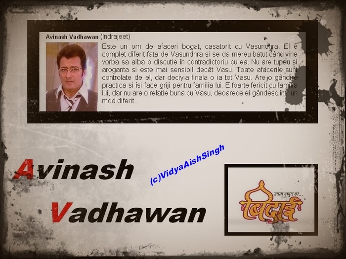 Avinash Vadhawan Aka Indrajeet 8